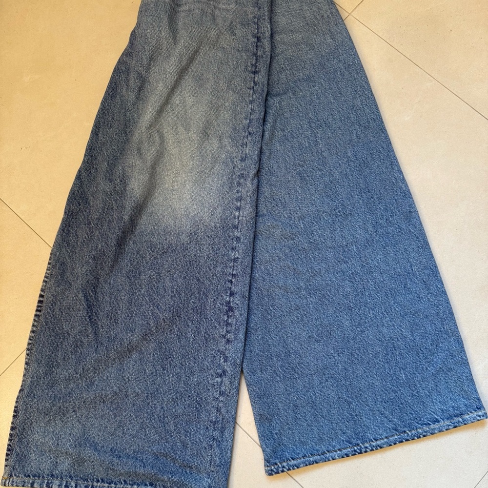 rag & bone Light Blue Boyfriend Jeans - Picture 5 of 8